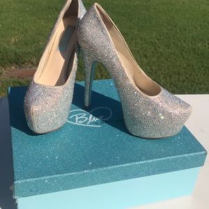 Betsy Johnson Stoned Heels